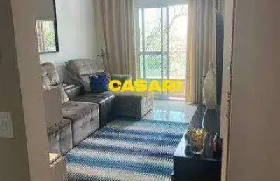 Cobertura com 3 dormitórios à venda, 165 m² - vila valparaíso - santo andré/sp