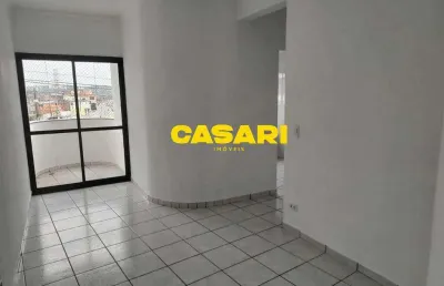 Apartamento com 1 dormitório à venda, 50 m² - dos casa - são bernardo do campo/sp