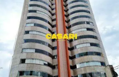 Apartamento com 4 dormitórios à venda, 434 m² - vila assunção - santo andré/sp