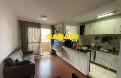 Apartamento com 2 dormitórios à venda, 52 m² por r$ 320.000,00 - assunção - são bernardo do campo/sp