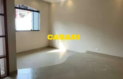 Sobrado à venda com 3 dormitórios e 230 m² no jardim las vegas – santo andré/sp