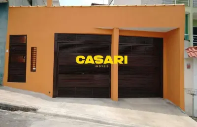 Casa térrea com 2 dormitórios à venda – 107 m² – jardim paraíso – santo andré/sp