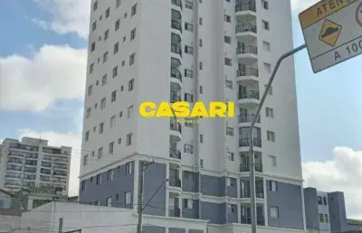 Apartamento à venda, 49 m² por r$ 306.000,00 - nova petrópolis - são bernardo do campo/sp