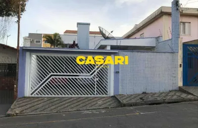 Casa térrea com 3 dormitórios à venda, 270 m² – jardim do mar – são bernardo do campo/sp