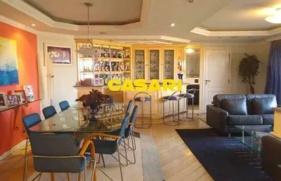 Apartamento com 3 dormitórios à venda, 141 m² - vila euclides - são bernardo do campo/sp