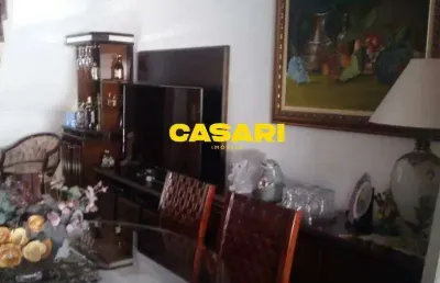Sobrado com 3 dormitórios à venda, 180 m² - paulicéia - são bernardo do campo/sp