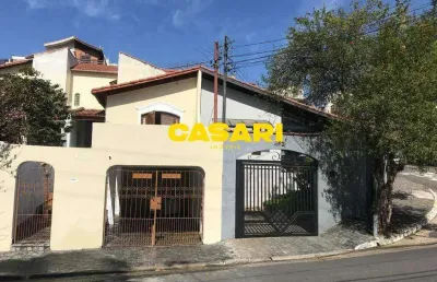 Casa à venda no jardim do mar com 2 dormitórios, varanda e edícula – são bernardo do campo