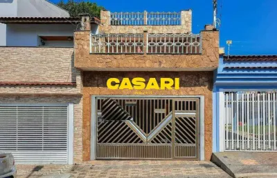 Casa com 5 dormitórios à venda, 165 m² - independência - são bernardo do campo/sp