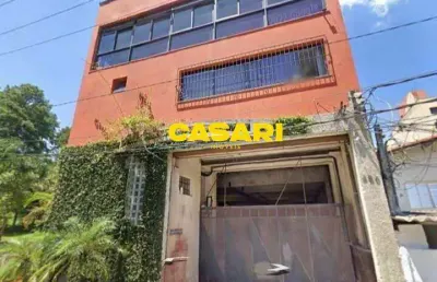 Galpão à venda, 1000 m² - demarchi - são bernardo do campo/sp