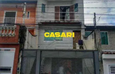 Sobrado com 2 dormitórios à venda, 335 m² por r$ 800.000,00 - dos casa - são bernardo do campo/sp