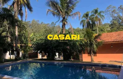 Chácara com 9 dormitórios à venda, 3340 m² por r$ 1.915.000,00 - alvarenga - são bernardo do campo/sp