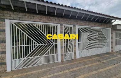 Sobrado com 3 dormitórios e edícula à venda no centro – são bernardo do campo/sp