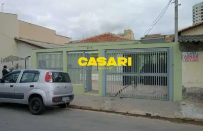 Casa com 2 dormitórios à venda, 180 m² - rudge ramos - são bernardo do campo/sp