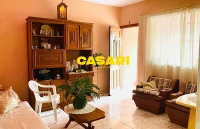 Casa com 2 dormitórios à venda, 171 m² - demarchi - são bernardo do campo/sp