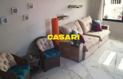 Sobrado com 3 dormitórios à venda, 162 m² - independência - são bernardo do campo/sp