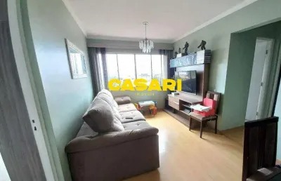Apartamento com 2 dormitórios à venda, 64 m² - assunção - são bernardo do campo/sp