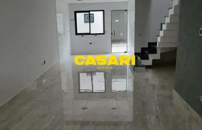 Sobrado com 3 dormitórios à venda, 170 m² - assunção - são bernardo do campo/sp