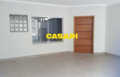 Sobrado 3 dormitórios sem acabamento à venda, 154 m² – jardim do mar, são bernardo do campo/sp