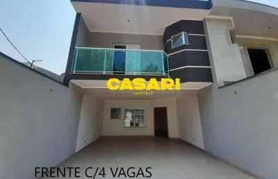 Sobrado 3 dormitórios à venda no jardim do mar - 154m² em são bernardo do campo