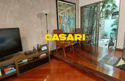 Sobrado com 3 dormitórios à venda, 211 m² - nova petrópolis - são bernardo do campo/sp