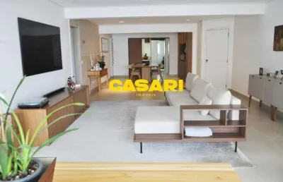Apartamento com 4 dormitórios à venda, 203 m² - chácara inglesa - são bernardo do campo/sp