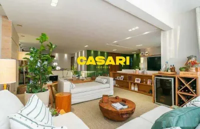 Apartamento com 3 dormitórios à venda, 260 m² - jardim do mar - são bernardo do campo/sp