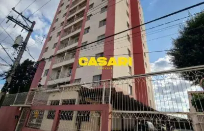 Apartamento à venda na paulicéia – 3 dormitórios, varanda e lazer em são bernardo