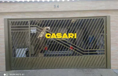 Casa com 3 dormitórios e salão superior à venda na paulicéia - sbc