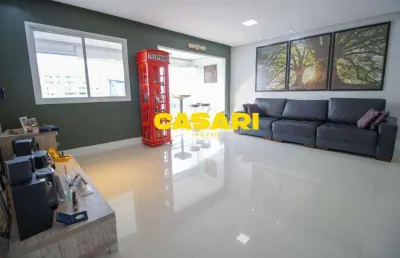 Apartamento com 2 dormitórios à venda, 91 m²- centro - são bernardo do campo/sp