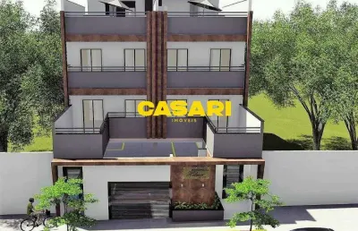 Apartamento com 2 dormitórios à venda, 53 m² por r$ 339.000,00 - vila marina - santo andré/sp