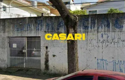 Terreno à venda no Paraíso, Santo André 
