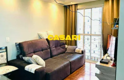 Apartamento com 2 dormitórios à venda, 50 m² - jardim irajá - são bernardo do campo/sp