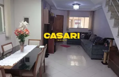 Sobrado 3 suítes à venda no assunção – 214m² em são bernardo do campo