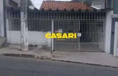 Casa com 1 dormitório à venda, 107 m² - santa terezinha - são bernardo do campo/sp