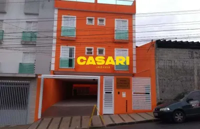 Cobertura com 2 dormitórios à venda, 96 m² - jardim guarará - santo andré/sp