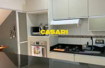 Sobrado com 3 dormitórios à venda, 250 m² - independência - são bernardo do campo/sp