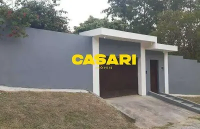Chácara com 2 dormitórios e área verde à venda no condomínio silvaplana – sbc
