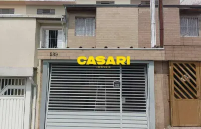 Sobrado com 2 dormitórios à venda, 115 m² - rudge ramos - são bernardo do campo/sp