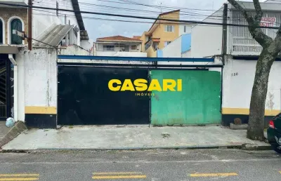 Terreno à venda, 250 m² - jardim hollywood - são bernardo do campo/sp