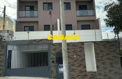 Cobertura 2 dormitórios à venda, 84 m² – jardim alvorada, santo andré/sp | com elevador e vaga para veículo elétrico