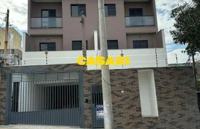 Apartamento com 2 dormitórios à venda, 40 m² - jardim alvorada - santo andré/sp