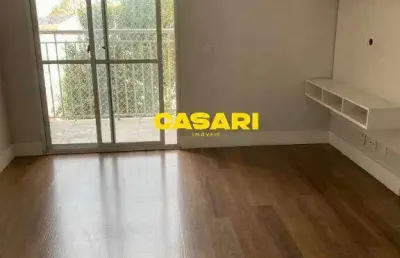 Apartamento com 3 dormitórios à venda, 62 m² - vila alzira - santo andré/sp