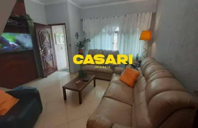 Sobrado com 2 dormitórios à venda, 149 m² - vila vivaldi - são bernardo do campo/sp