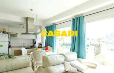 Cobertura com 3 dormitórios à venda, 114 m² por r$ 779.900,00 - planalto - são bernardo do campo/sp