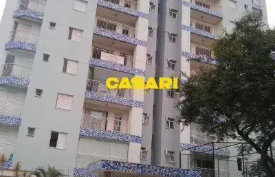 Apartamento com 3 dormitórios à venda, 84 m² - vila gonçalves - são bernardo do campo/sp