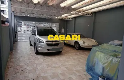 Sobrado reformado com 3 dormitórios e 6 vagas à venda – 182 m² – santa terezinha