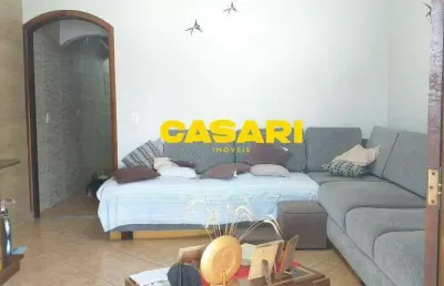 Sobrado com 5 dormitórios à venda, 295 m² - ferrazópolis - são bernardo do campo/sp