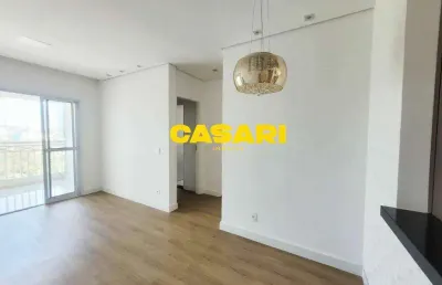 Apartamento com 2 dormitórios à venda, 64 m² - demarchi - são bernardo do campo/sp