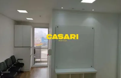 Sala à venda, 42 m² - centro - são bernardo do campo/sp