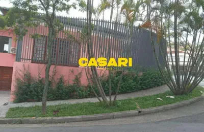 Casa com 3 dormitórios à venda, 231 m² por r$ 1.272.000,00 - centro - são bernardo do campo/sp